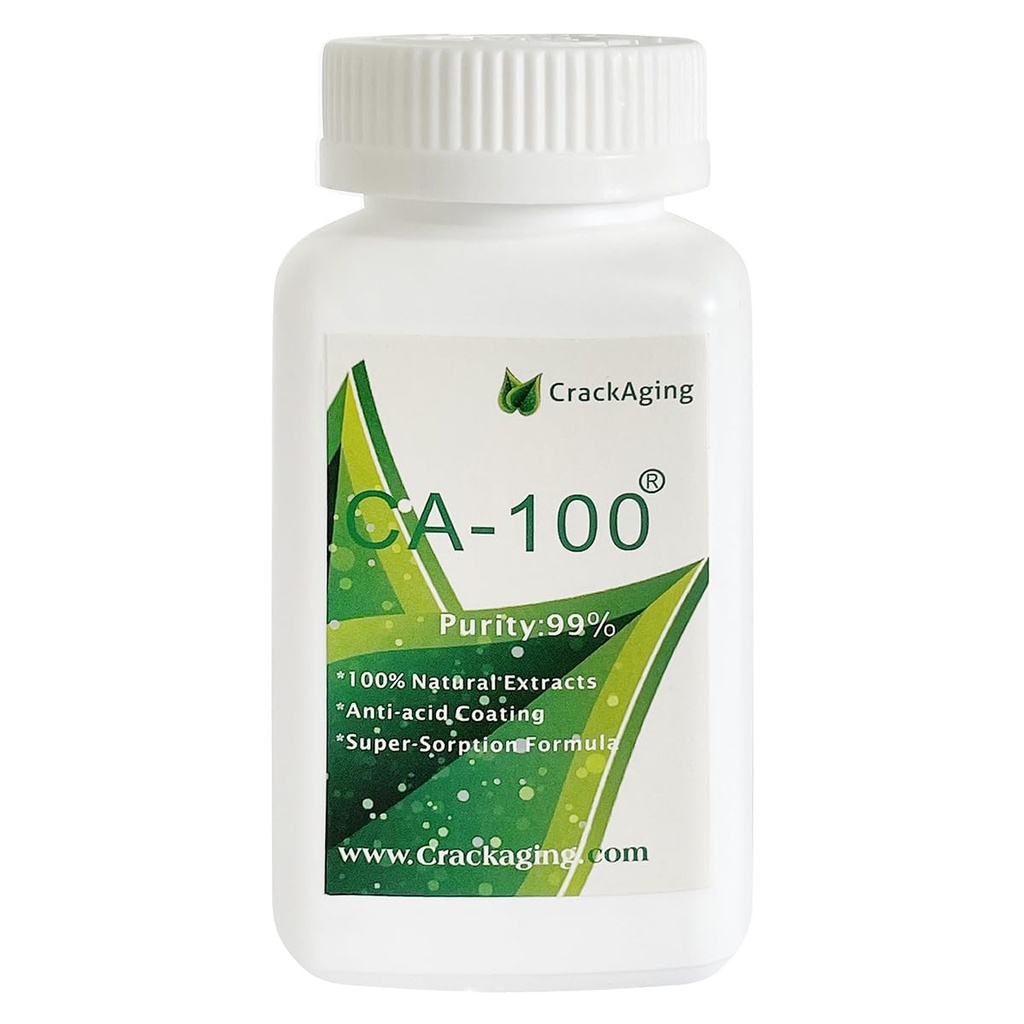 Cracaging CA-100-100% Dabas Super-Absorbcija Cikloastragenols 10mg 15caps Longevity Classic Anti-Aging reaktivāts un DNS šūnu telomerāze ) Telomere papildinājumi