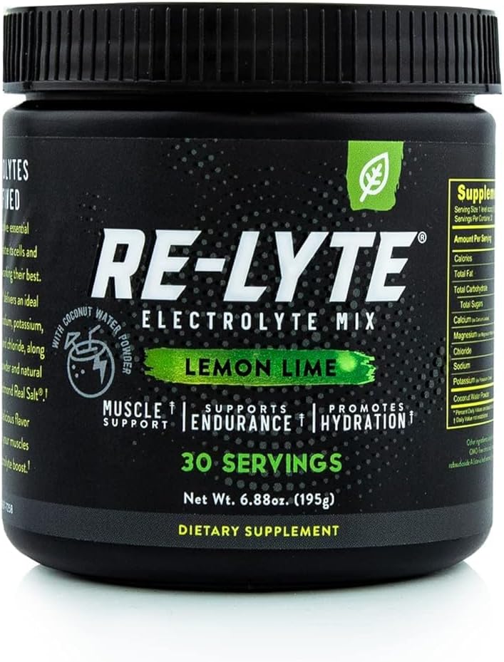 Generic Re-Lyte Electrolyte Drink Mix Citron Laims 30 Servings 6.88 oz.