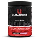 Nesaskaņots Outlier Ikdienas Pre Workout Pulveris vīriešiem un sievietēm ) Paraksantīns, Beta Alanīns, NO3-T Nitrāti ) Dabas Flavors & Saldinātāji ) 20 Kalpo (Rozā lemonāde)