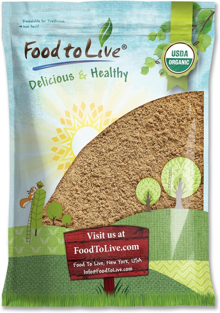 Pārtika dzīvu - Organic Camu Powder, 8 Pounds - ne-GMO, Kosher, Raw, Vegan Superfood, Bulk, Ne-Ireded, Pure, Great for Caking and Drinks