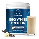 MRM Nutrition Olga Baltais Olbaltumvielas Vanilīns ar tauku bezolbaltumvielām 23g Olbaltumvielas ar gremošanas enzīmiem augstākā bioloģiskā vērtība