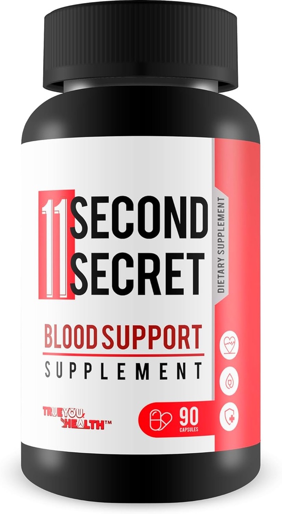 11 Otrais Secret Asins Atbalsta Papildinājums - Mūsu Labākais Cukura Veselības Asins Veselības Formula - Advanced Asins Veselības Formula - Turmeric Berberine Cinnamon Gliko Atbalsta Papildinājums