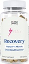 Laura Posada Pēc treniņa Recovery Soreness papildinājums 60 Kapsulas Muskuļu remonts un izaugsme optimālai fitnesa veiktspēju - 100% Natural Non-GMO, Ražots ASV