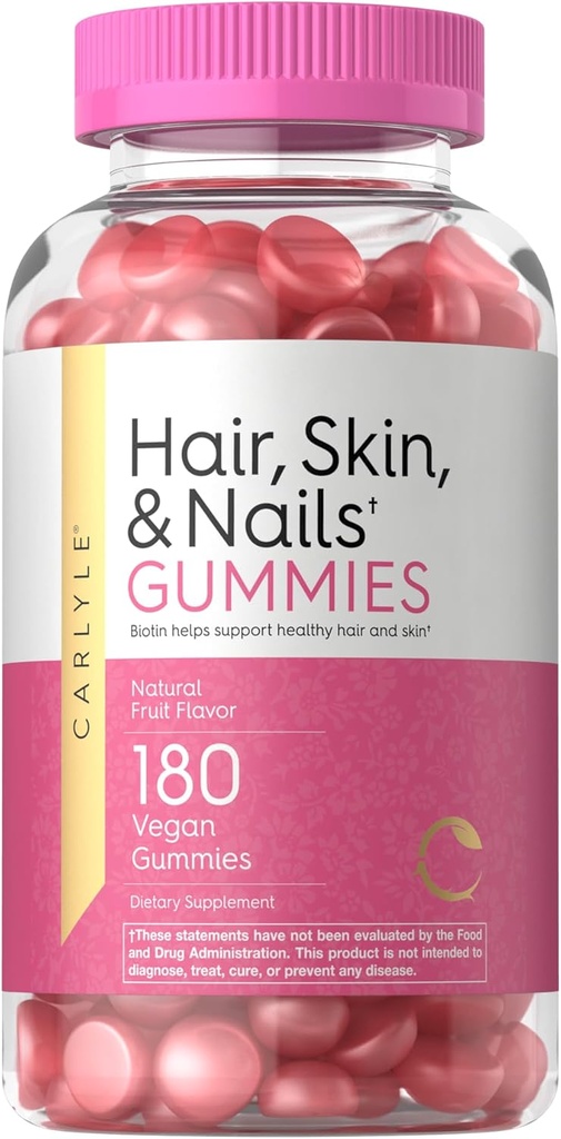 Carlyle Hair Skin and Nails Vitamīni 