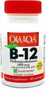 Ola Loa vitamīns B12 Sublingual Ķiršu uztura bagātinātājs - hidroksiCobalamin, Active Folāts, Vegan Formula - Veicināt Jūsu organisma enerģijas, nervu un smadzeņu atbalsts - 60 tabletes