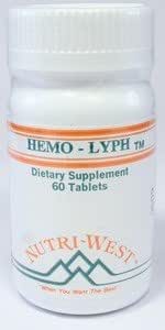 Hemo-Lyph - 60 tabletes pēc Nutri West