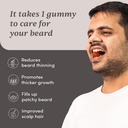Beard Gummies for Men 30 Days Pack 