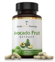 Florida Herbal Pharmacy, Avokado augļu ekstrakta papildinājums Kapsulas 10:1 (120 kapsulas)