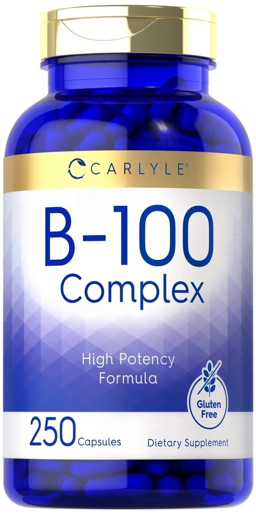 Carlyle B-100 Complex Vitamine 