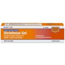 HealthCareAisle Diklofenaks Gels, 1%, Artrīts Sāpes atvieglojums - 150 g caurule - Original Receptes Stiprums (NPL)