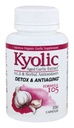 Kyolic Ageded Ķiploku ekstrakta formula 105, Detox un Anti-Aging, 100 kapsulas (iepakojums May Vary)