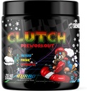 Sender Brand Sajūgs Turbo - Augsta līmeņa pirmsdarbs Powerhouse ar Beta Alanine, Taurine, Nitrosigine, Tirozīns, Kofeīns, Bitter Orange, un Alpha Yohimbine Intensīviem Treniņiem
