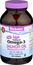 Omega 3 (Salmon eļļa) 180 SoftGels, 1000 mg - Bluebonnet