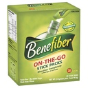 Benefiber Dabīgās šķiedras papildinājums uz stieņa 28 iepakojums
