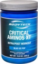BODYTECH Critical Aminos XT Intra/Post Workout Blue Ice Pop - Atbalsta Muskuļu atgūšana (12.4 Ziede)