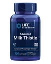 Life Extension Advanced Milk Thattle, Aknu veselības papildinājums, Aknu Detoksi, Cell Division, Silymarin, silybin, biopieejams, bez lipekļa, ne-GMO, 120 softgels