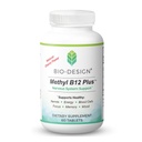 Metil-B12 5000 μg Plus Folāta papildinājums - metilkobalamīns, L-metilfolāts - metilēts un bioloģiski pieejams - Atbalsta veselīgu nervu sistēmu, enerģijas vielmaiņu un smadzeņu veselību - 60 tabletes
