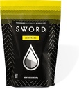 SWORD VEIKTSPĒJA Elektrolītu uzpilde Pulvera dzēriens Maiss, citronāde, 30-Serving Reselable Bag w/Scoop