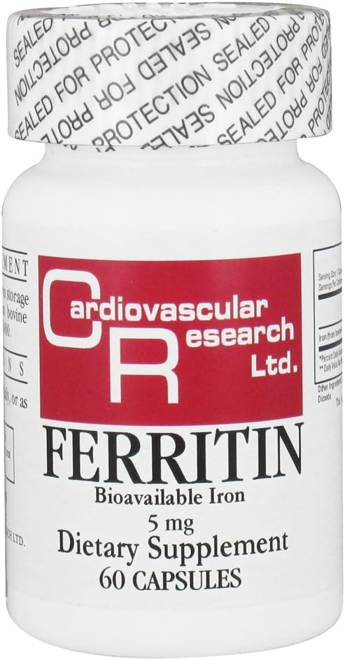 Ekoloģiskās formulas Cardio Research Ferritin 60c