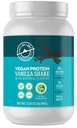Stellar Labs Vegan Protein Pulveris ar BCAA's & Antioksidanti -- Certified Low FODMAP, Nav ĢMO, Gluten, Bez sojas, Zems Karb, ar Stevia --Lean augu bāzes proteīna pulveris Shakes - Vanilla