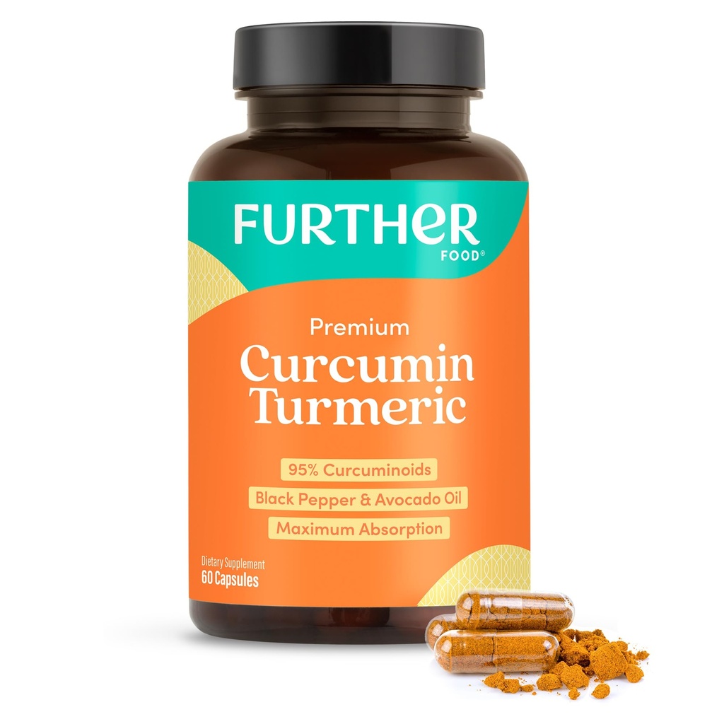 Turkumīns, maksimālā stiprums, 500 mg, 60 kapsulas