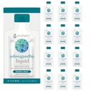 Youtheory Ashwagandha Liquid - Izmanto organisko KSM-66 - Herbal Blend, lai atbalstītu enerģijas līmeni un stresa atvieglojums* - 12 viena serveša paketes (12 dienu piegādes)