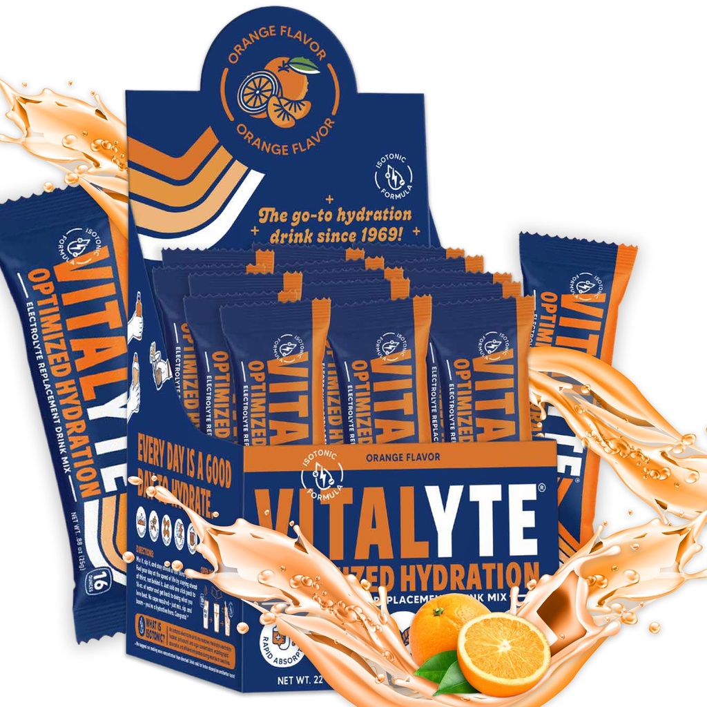 Vitalyte Electrolytes Packets Izotoniska sporta dzēriens ” Elektrolīti Pulveris Packets Sports Nutrition Elektrolīti Rezerves dzērieni Dehidratācija Relief Packets