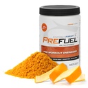 EnerģijaPirmā priekšdegviela Vegan pirmsstrādāšanas pulveris, Nulles cukurs, All-Natural Energizer with Imūnsupport Orange Flavor, 30 Servē maksimālu darbspējas veiktspēju