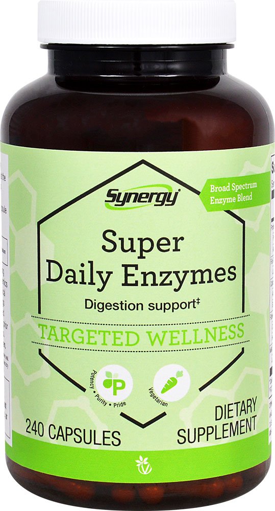 Vitacost Super Daily Fermenti - 240 kapsulas