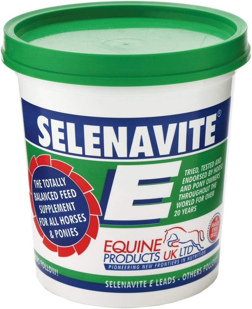 Selenavite E Zirgu papildinājums, 500 g