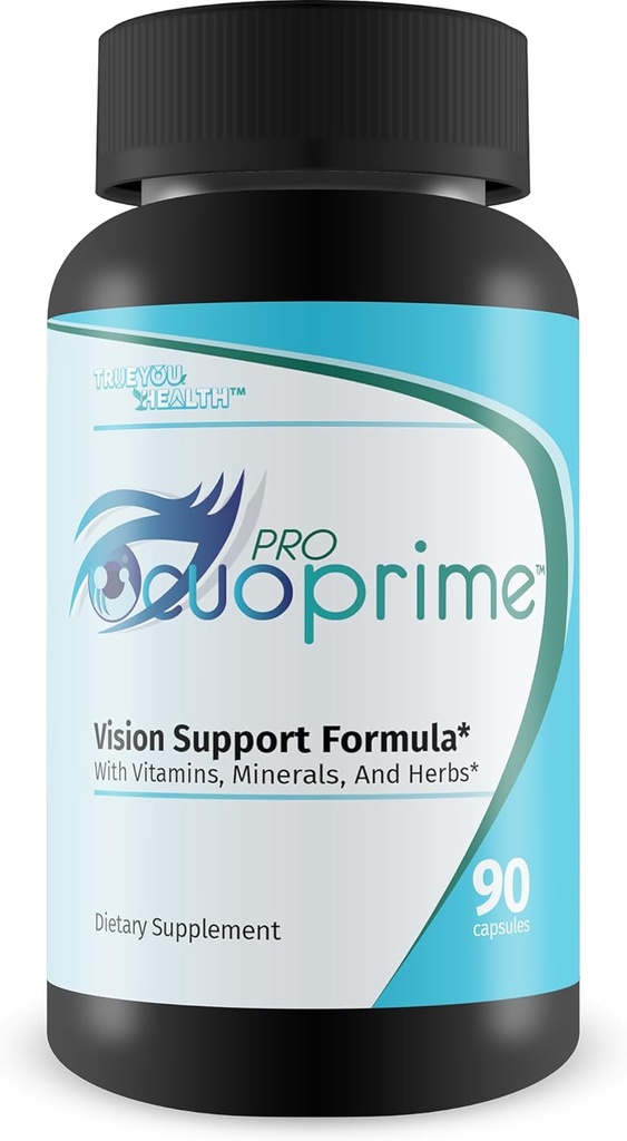 Pro Ocuoprime - Acu veselība un redze Veselības atbalsts papildinājums - Veicināt Healthy Eyesight & Clear Vision - palīdzēt samazināt acu celms, acu spiediens, sausas acis, & neskaidra redze - Pro Ocuprime Vision Formula
