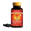 Nutrex Hawaii BioAstin Hawaiian Astaksantīns - 12mg, 90 Softgels - Farm-Direct Premium Antioksidants Papildinājums, lai atbalstītu acu, ādas, locītavu un imūnās sistēmas veselību - bez GMO un lipekļa