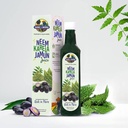 NUTRICIONĀLO augu un ajurvēdas neem Karela Jamun Juice -- Original Flavour -- Bagāts Fiber -- 100% Pure Herbal Juice (500ml) Iepakojums pa 1