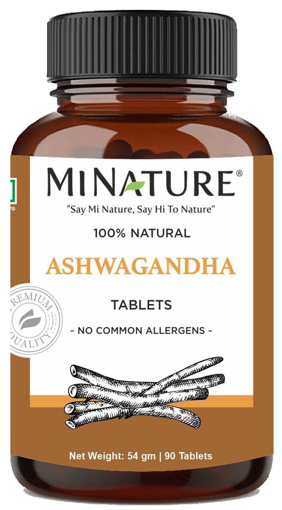 Ashwagandha tabletes- 90 tabletes, 1000 mg pa mi Dabība -- 45 dienas Piedāvājums -100% Dabisks Ashwagandha -- Vegan - , no Indijas