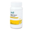 SFI Health Klaire Labs Buffered C vitamīna kapsulas ar Quercetin Bioflavonoids & L-glutatione, lai atbalstītu imūnās funkcijas un antioksidantu aizsardzību - hipoalerģiska un maiga uz kuņģa (250 kapsulas)