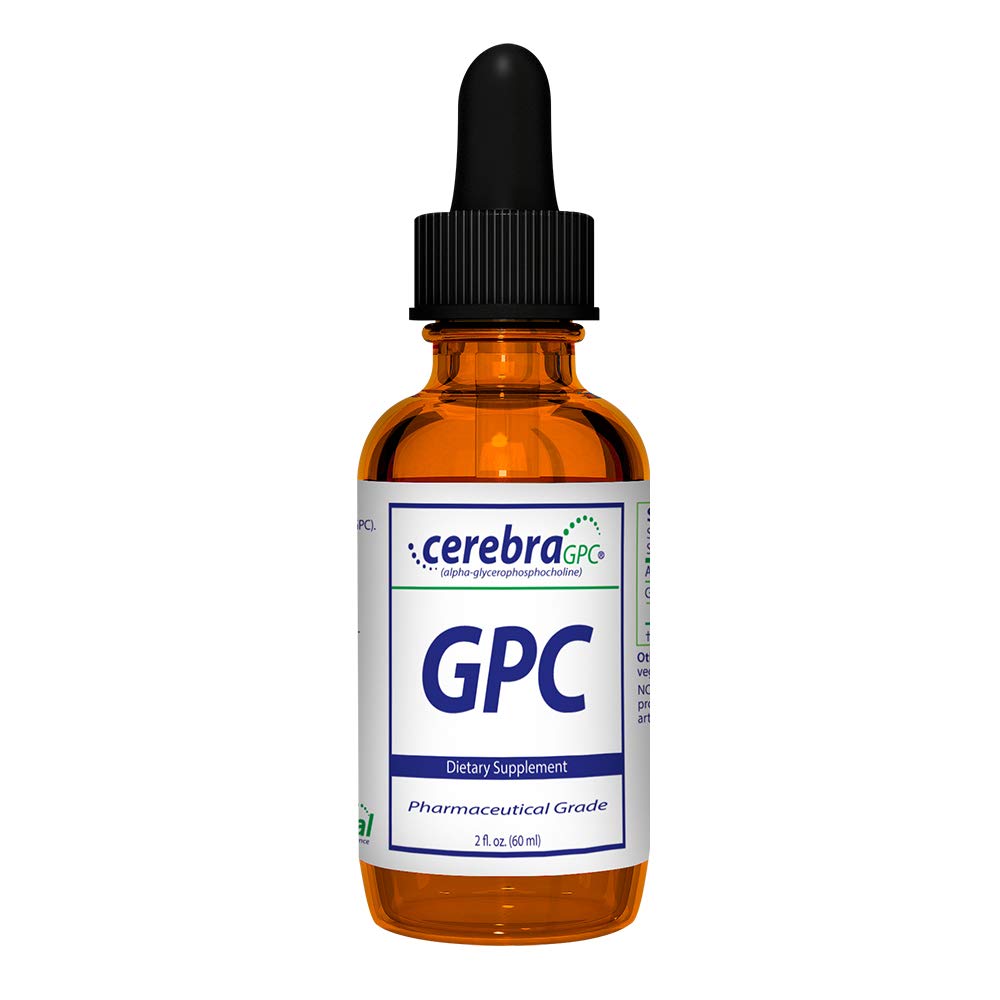 Nutrasal Cerebra GPC Liquid - 2 Fl. Oz. (60ml)