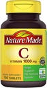 Dabā ražots vitamīns C 1000 mg tabletes 100 Ct