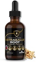 Zenmen Astragalus Root Organic Tincture - ērces Imūnsupport and Immunity Engineer, Antioksidantu avots - Ražots ASV