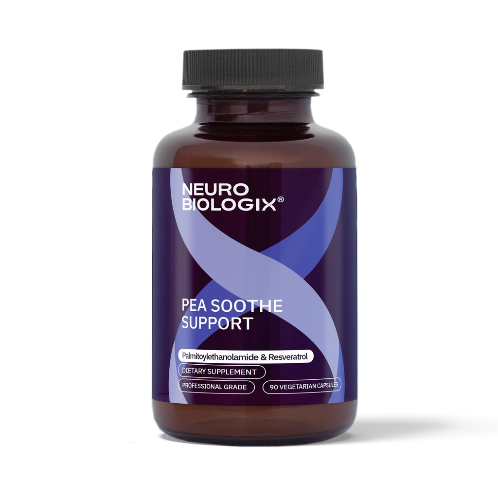 PEA nomierinošs atbalsts Natural Relief Formula - PEA papildinājums Featuring PEA & Resveratrol, lai atbalstītu Nerve funkcijas un samazināt jutīgumu - veicina atveseļošanos, garīgo skaidrību, enerģija un ikdienas līdzsvars