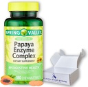 Papaya Fermenti Košļājamās- Complex tabletes Diētiskā papildinājums, 180 Skaits (iepakojums 1), Boxed by Fusion Shop veikals