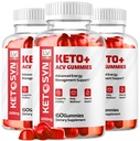 LIVORKA (3 Pack) Ketosyn ACV Gumies, Keto Syn Gumies, Ketosyn Keto Plus ACV Gumies, Ketosyn Keto ACV Gumies, Keto Syn ACV Gumies 1050 MG, Keto ACV Gummies Ketosyn, 180 Gumies for 3 months