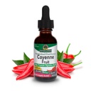 Dabas atbilde Cayenne Augļu ekstrakts ; palīdz veicināt Gremošanas veselība ; augsts potencis Ražots ar Organic Alcohol ; Vegan, bez lipekļa, non-GMO & Kosher Sertificēts 1oz