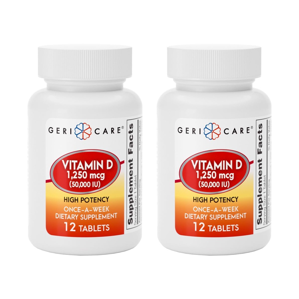 D 1 250mcg vitamīns (50 000 SV)