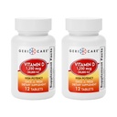 D 1 250mcg vitamīns (50 000 SV)