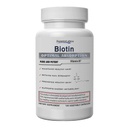 Superior Labs – Labākā dabas biotīns NonGMO papildinājums – par luscious Ilgāku matu un lašas – Stiprākas nagus – Veselīga āda – Enerģijas pastiprinātājs – Veselīgs svars - 5000 mcg, 120 Dārzeņu Caps