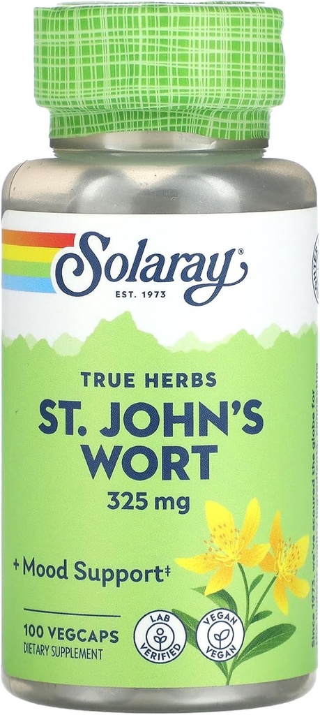 Solaray True Herbs St.