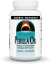 Avots Naturals Perilla Oil Augu bāzes omega-3 taukskābju avots, 1000 mg - 60 softgeli