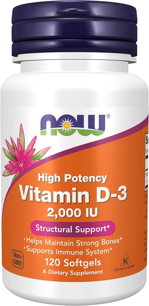 D vitamīns 2000 SV 120 softgeli