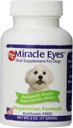Miracle Care Miracle Eyes Mutes dobuma papildinājums suņiem, 2 Ounce, Probiotikas, lai samazinātu Tear Stains, Vegetarian, Bez antibiotikām