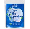 Ellie's Best Organic Blue Spirulina Powder (Phycocianin Extract) - 60 Pasniedz - Odorless - Vegāns, NeĢMO, Bezglutēna, Bez piena - Organic Food Krāsošana - Gludios & Protein Drinks uc